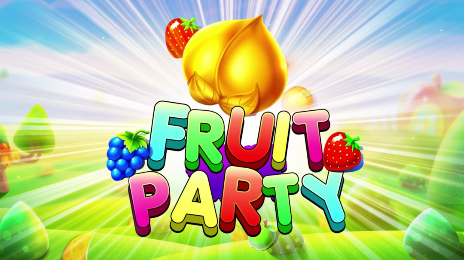 Análise da slot machine Fruit Party 1