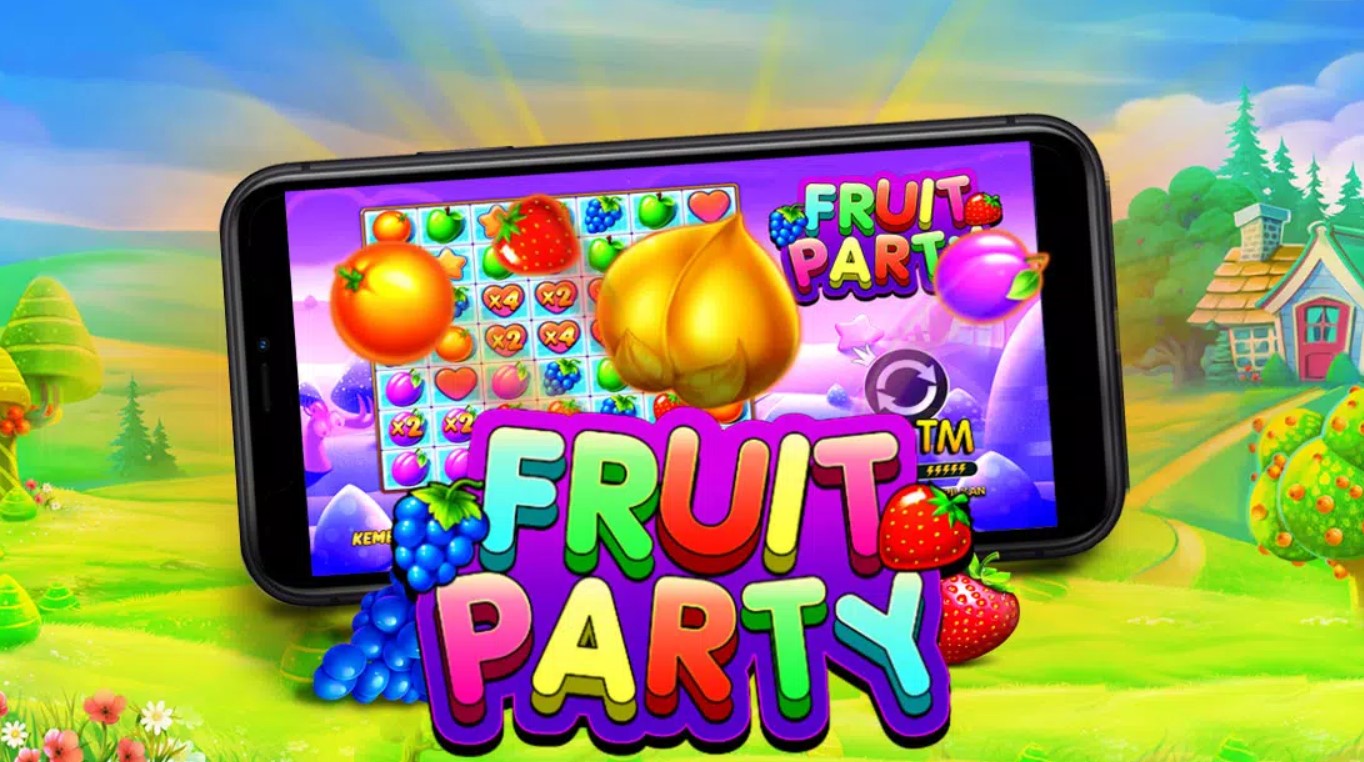 Análise da slot machine Fruit Party 2