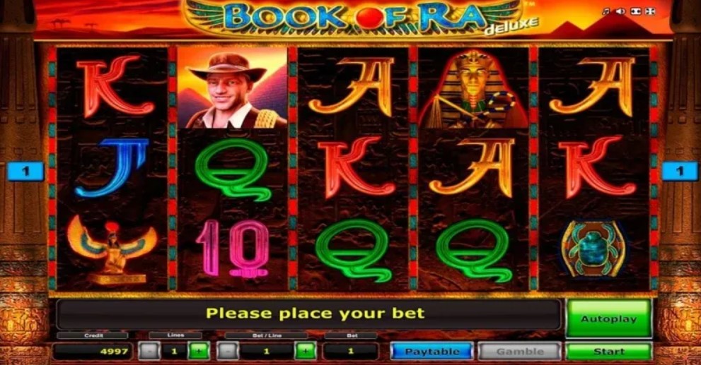 Revisão da slot Book of Ra 3