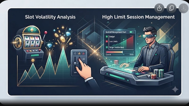 График волатильности слотов для управления стратегией ставок в Tracinho Casino для хайроллеров