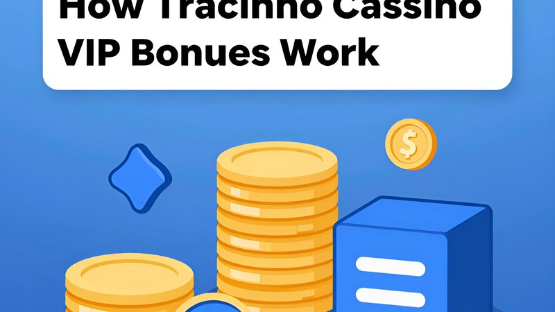 Схематичная иллюстрация процесса отыгрыша бонусов в Tracinho Casino для понимания условий ролловера в VIP-программе