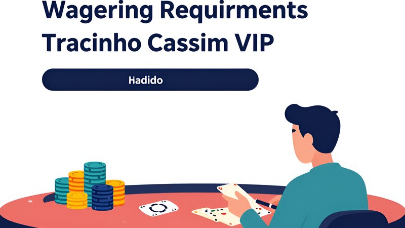 Символическая иллюстрация анализа условий отыгрыша бонусов в VIP-программе онлайн-казино Tracinho Casino